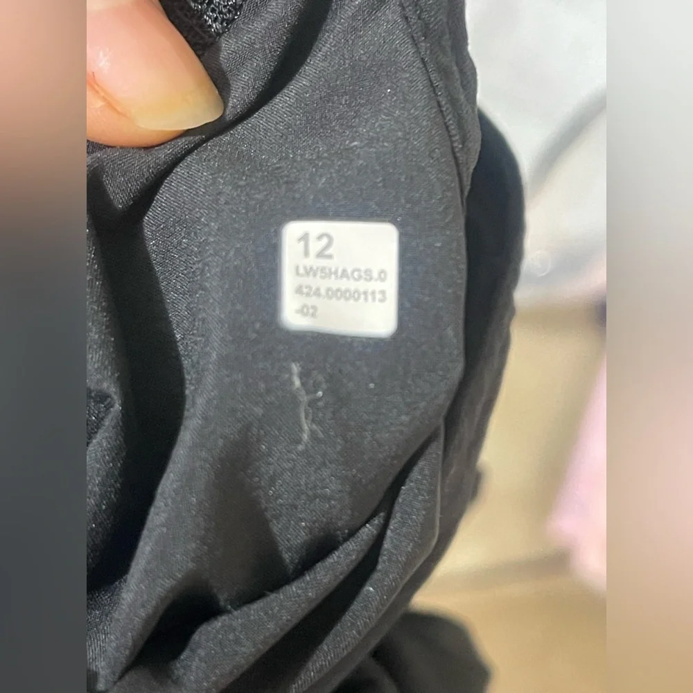 lululemon athletica Men's Black Jogger Pants